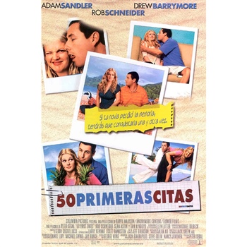 Portada de la película '50 primeras citas'