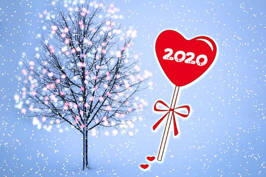 Acróstico  para un AÑO NUEVO próspero y feliz - de mí para ti -.