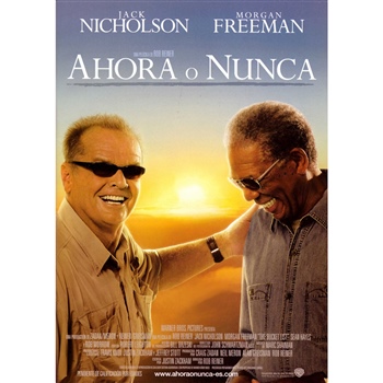 Portada de la película 'Ahora o nunca'