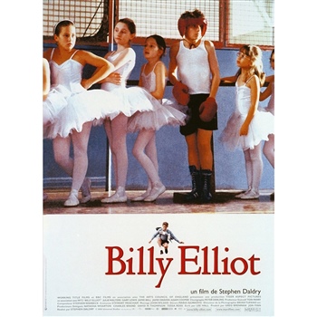 Portada de la película 'Billy Elliot'