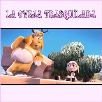 Imagen del cortometraje 'La oveja esquilada'