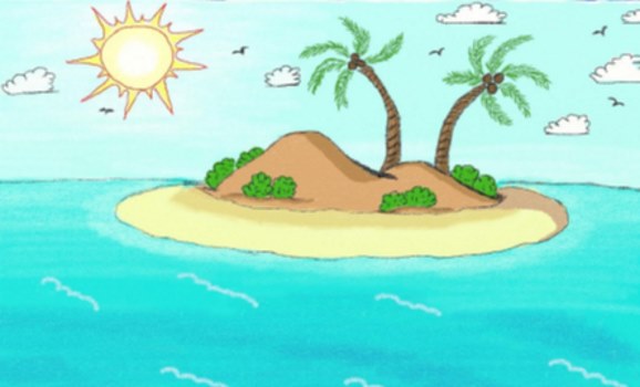 La isla de las emociones.