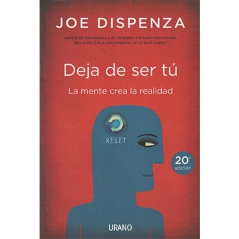 Portada del libro 'Deja de ser tú'