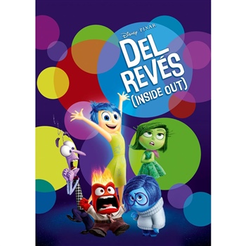 Portada de la película 'Del revés - Inside out'