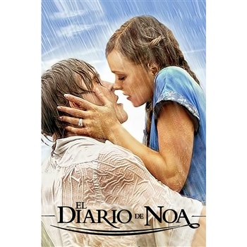 Portada de la película 'El diario de Noa'