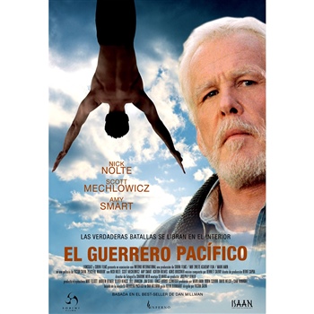 Portada de la película 'El guerrero pacífico'