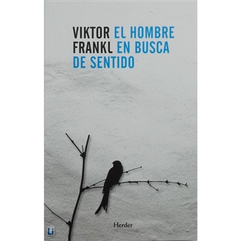 EL HOMBRE EN BUSCA DE SENTIDO (Nueva traducción) – Librería Regina Coeli