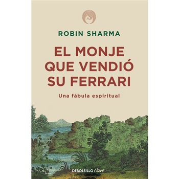 Portada del libro 'El monje que vendió su Ferrari'