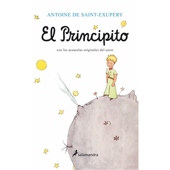 Portada del libro 'El principito'