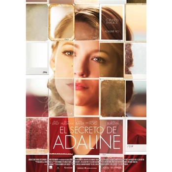 Portada de la película 'El secreto de Adaline'