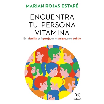 Portada del libro 'Encuentra tu persona vitamina'