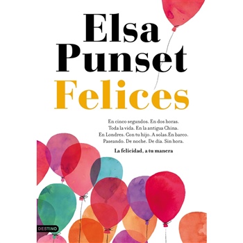 Portada del libro 'Felices'