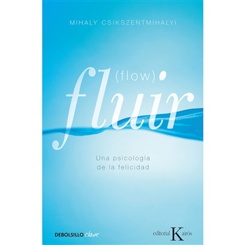Portada del libro 'Fluir (Flow): Una psicología de la felicidad'