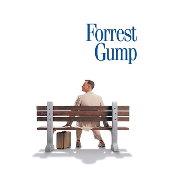 Portada de la película 'Forrest Gump'