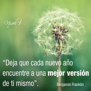 Frases célebres para empezar el año