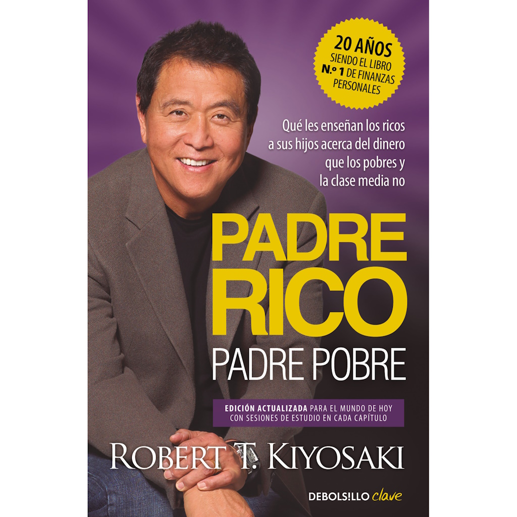 Biblioterapia 'Padre rico, padre pobre' - psicologia.com