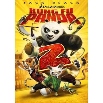 Portada de la película 'Kung Fu Panda 2'