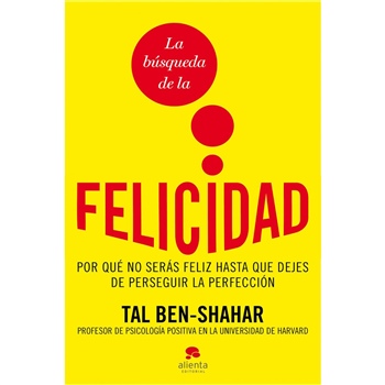 Portada del libro 'La búsqueda de la felicidad'