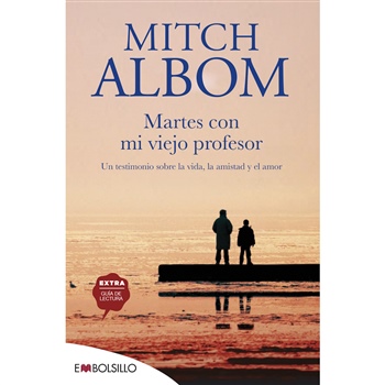 Portada del libro 'Martes con mi viejo profesor'