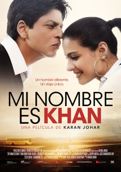 Portada de la película 'Mi nombre es Khan'