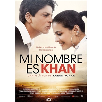 Portada de la película 'Mi nombre es Khan'