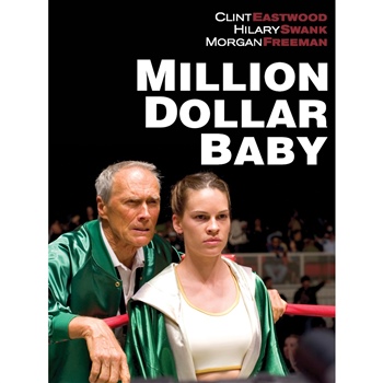 Portada de la película 'Million dollar baby'