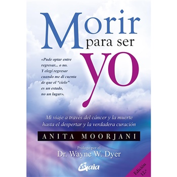 Portada del libro 'Morir para ser yo'