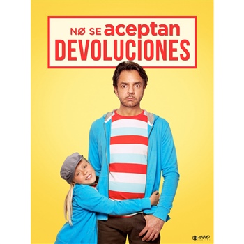 Portada de la película 'No se aceptan devoluciones'