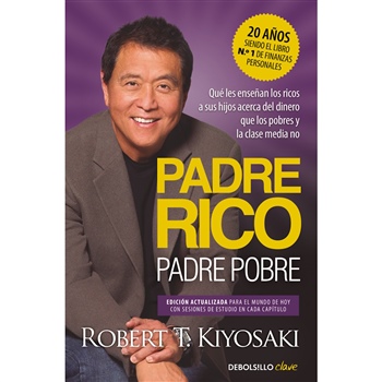 Portada del libro 'Padre rico, padre pobre'