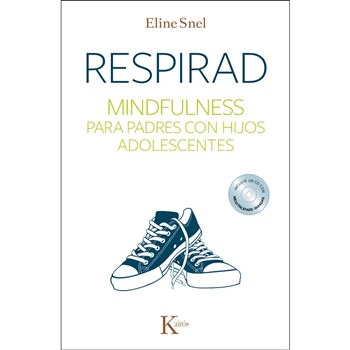 Portada del libro 'Respirad: Mindfulness para padres con hijos adolescentes'