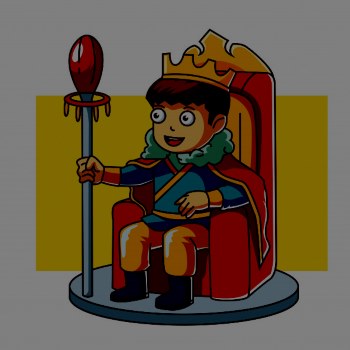 El rey que no sabía vivir el momento.