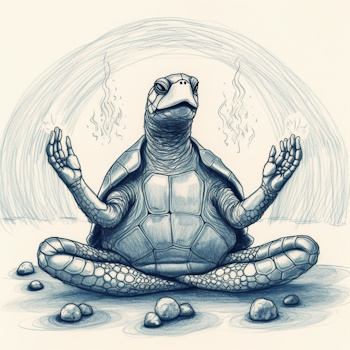 La técnica de la tortuga para practicar la agilidad emocional: Datos curiosos