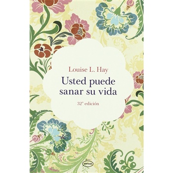 Portada del libro 'Usted puede sanar su vida'