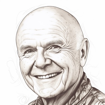 Dibujo de Wayne W. Dyer