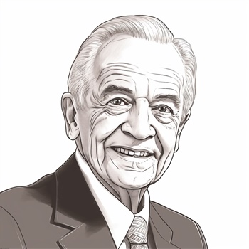 Dibujo de Zig Ziglar